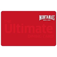Montana's Gift Card - $100 - Digital Download