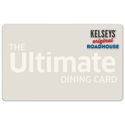 Kelseys Gift Card - $50 - Digital Download