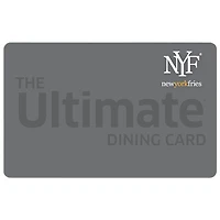 New York Fries Gift Card - $50 - Digital Download