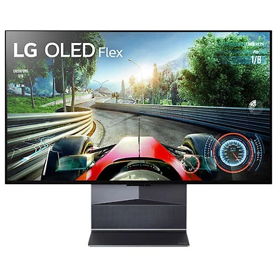 LG OLED Flex 42" 4K UHD HDR Curved OLED webOS Smart TV (42LX3QPUA)