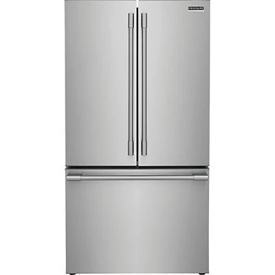 Open Box - Frigidaire Pro 36" 23.3 Cu.Ft. French Door Refrigerator (PRFG2383AF) -SS- Scratch & Dent