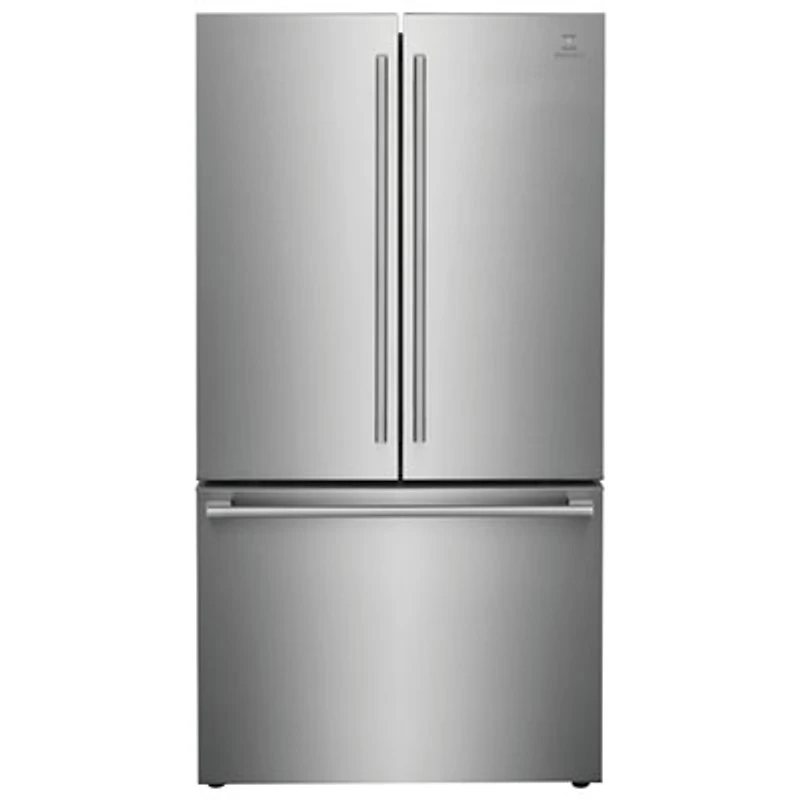Electrolux 36" 23.3 Cu. Ft. French Door Refrigerator with Water Dispenser (ERFG2393AS) - Stainless Steel
