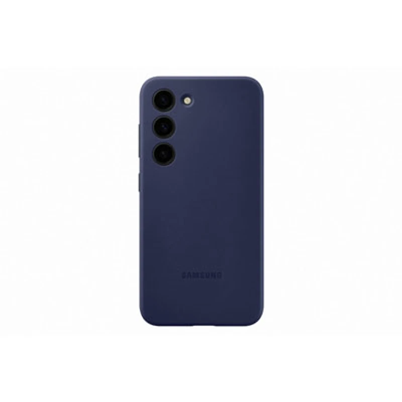 Samsung Silicone Fitted Soft Shell Case for Galaxy S23 - Navy