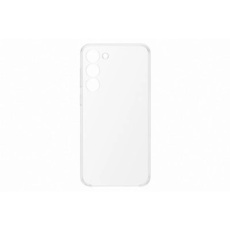 Samsung Fitted Soft Shell Case for Galaxy S23+ (Plus) - Clear