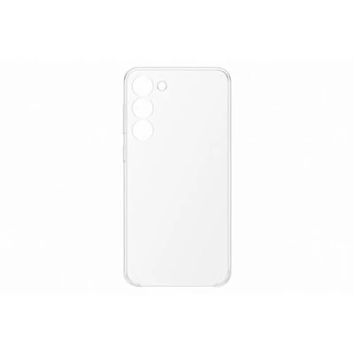 Samsung Fitted Soft Shell Case for Galaxy S23+ (Plus) - Clear