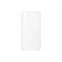 Samsung Fitted Soft Shell Case for Galaxy S23+ (Plus) - Clear
