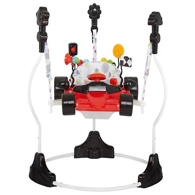 Dream On Me Champ 2-in-1 Activity Centre & Bouncer - Red