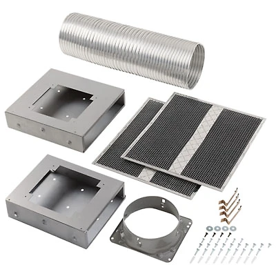 Best ANKWCPST1 Non-Duct Kit - Stainless Steel