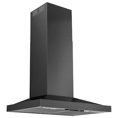 Best 30" Wall Mount Range Hood (WCS1306BLS) - Black Stainless Steel