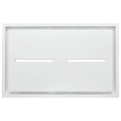 Best 43" Under Cabinet Range Hood (HBC143EWH) - White Stainless Steel
