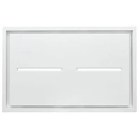 Best 43" Under Cabinet Range Hood (HBC143EWH) - White Stainless Steel