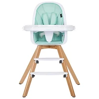 Dream On Me Tabletalk 2-in-1 High Chair - Mint