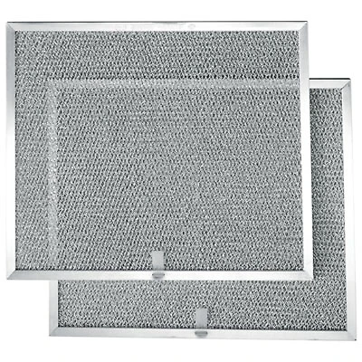 Broan 30" Aluminum Replacement Filter for Range Hood (BPS1FA30) - Stainless Steel
