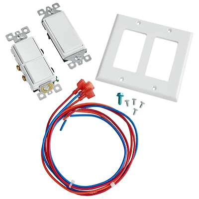 Broan High Voltage Wiring Kit for ADA (HAWSK3) - White