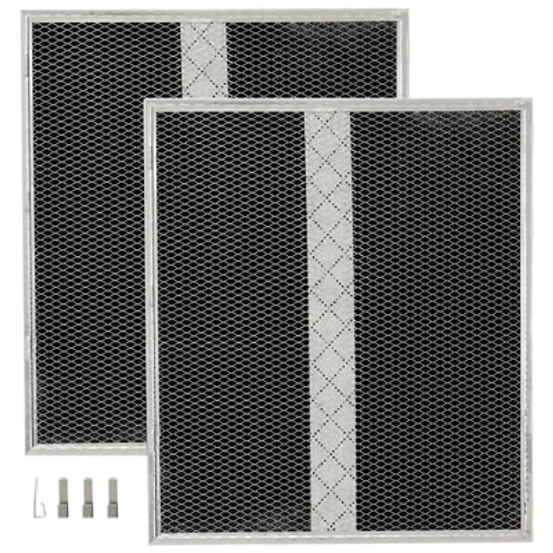 Broan Charcoal Ductless Replacement Filter for Range Hood (HPF30)