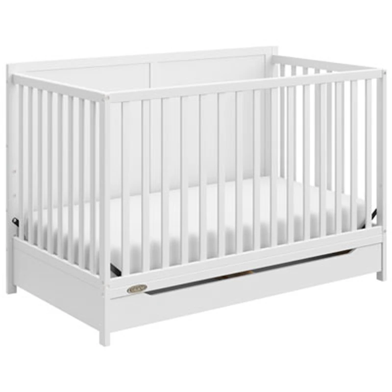 Graco Melrose 5-in-1 Convertible Crib with Drawer