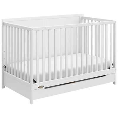 Graco Melrose 5-in-1 Convertible Crib with Drawer