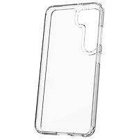 TUFF8 Fitted Hard Shell Case for Samsung Galaxy S23 - Clear