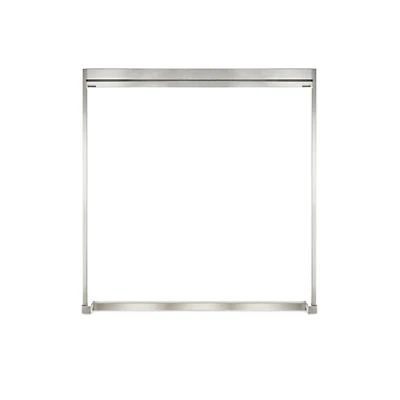 Electrolux 79" Flat Double Trim Kit - Stainless Steel