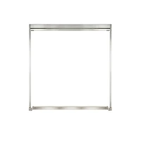 Electrolux 79" Flat Double Trim Kit - Stainless Steel