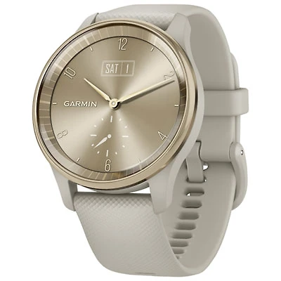 Garmin vivomove Trend 40mm Bluetooth Active Smartwatch - French Grey