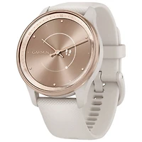 Garmin vivomove Trend 40mm Bluetooth Active Smartwatch - Ivory