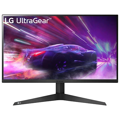 Open Box - LG UltraGear 23.8" FHD 165Hz 1ms GTG VA LED FreeSync Gaming Monitor (24GQ50F-B) - Black
