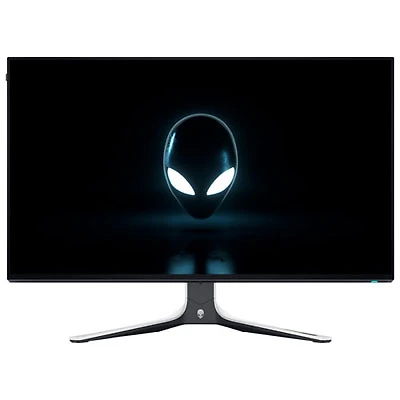 Open Box - Alienware 27" 1440p WQHD 280Hz 1ms GTG IPS LED AMD FreeSync Gaming Monitor (AW2723DF) - Lunar Light