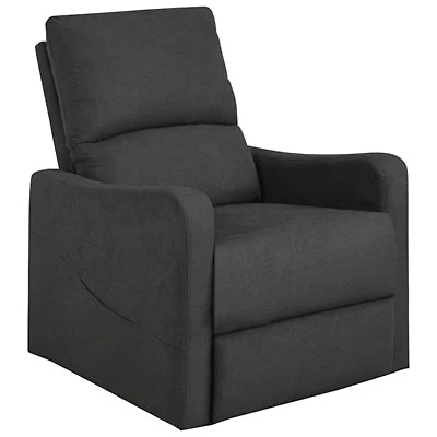 Willow Contemporary Power Reclining Lift Chair - Dark Grey