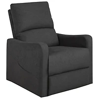 Willow Contemporary Power Reclining Lift Chair - Dark Grey