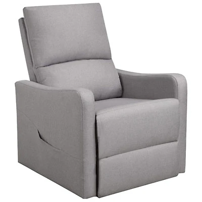Willow Contemporary Power Reclining Lift Chair - Light Grey