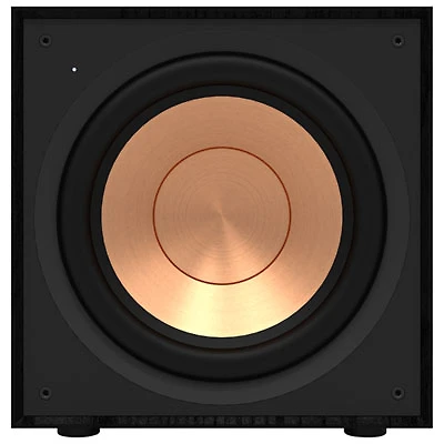 Klipsch R101SW 10" 300-Watt Subwoofer - Black