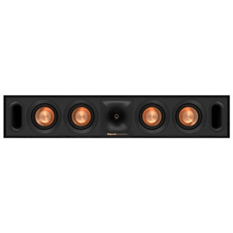 Klipsch Quad R30C 400-Watt 2-Way Center Channel Speaker - Black