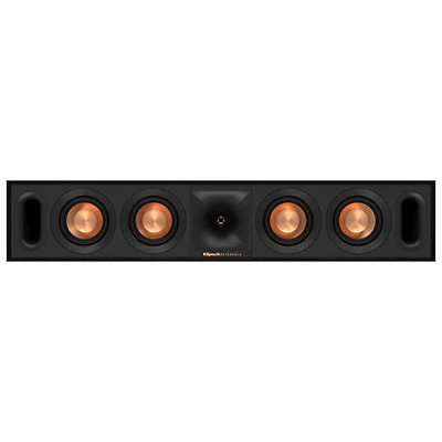 Klipsch Quad R30C 400-Watt 2-Way Center Channel Speaker - Black
