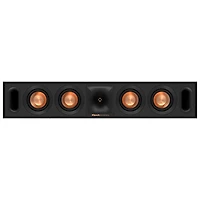 Klipsch Quad R30C 400-Watt 2-Way Center Channel Speaker - Black