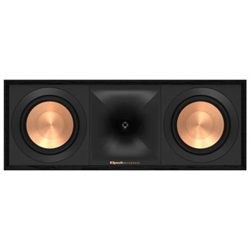 Klipsch Dual R50C 400-Watt 2-Way Center Channel Speaker - Black