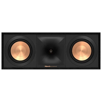 Klipsch Dual R50C 400-Watt 2-Way Center Channel Speaker - Black