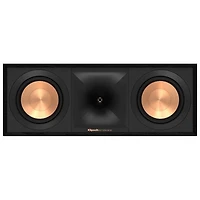 Klipsch Dual R50C 400-Watt 2-Way Center Channel Speaker - Black
