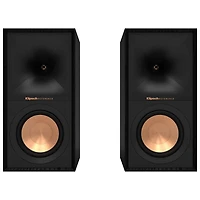 Klipsch R50M 300-Watt Bookshelf Speaker - Pair - Black