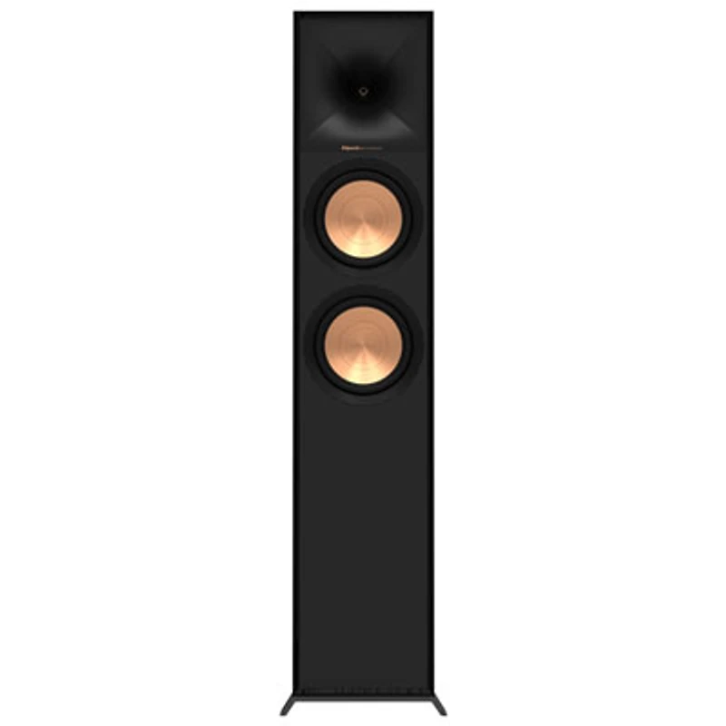 Klipsch Dual R600F 400-Watt 2-Way Tower Speaker - Single - Black