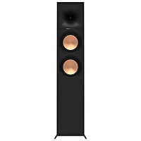Klipsch Dual R600F 400-Watt 2-Way Tower Speaker - Single - Black