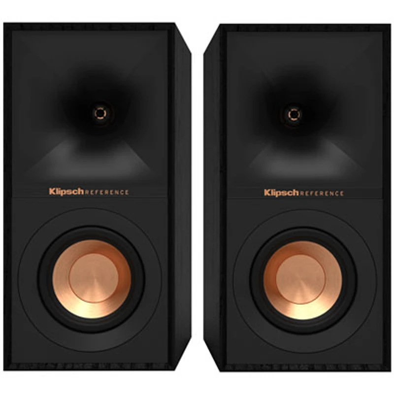 Klipsch R40M 200-Watt Bookshelf Speaker - Pair - Black