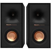 Klipsch R40M 200-Watt Bookshelf Speaker - Pair - Black
