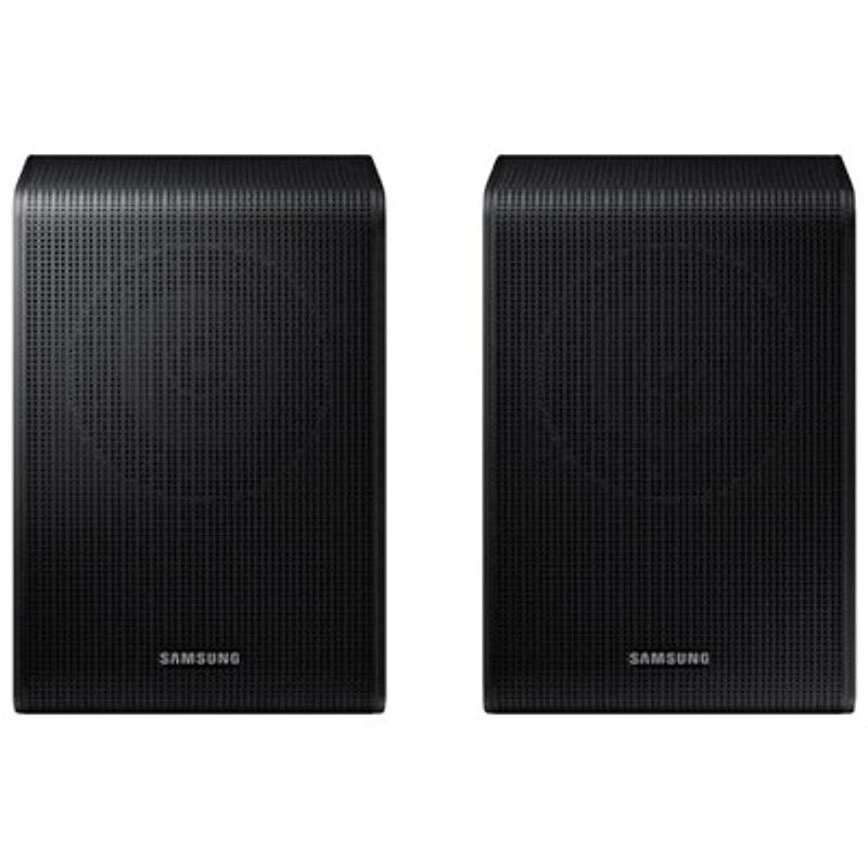 Open Box - Samsung SWA-9200S Wireless Rear Speaker - Pair - Black