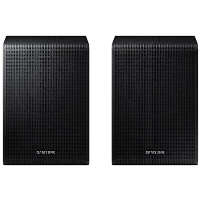 Open Box - Samsung SWA-9200S Wireless Rear Speaker - Pair - Black