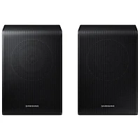 Open Box - Samsung SWA-9200S Wireless Rear Speaker - Pair - Black