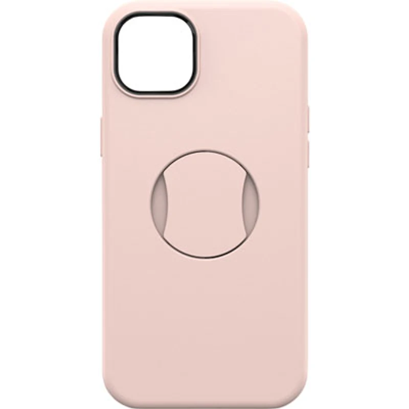 OtterBox OtterGrip Symmetry Fitted Hard Shell Case with MagSafe for iPhone 14 Plus - Made Me Blush