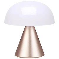 Lexon Mina M Portable LED Lamp - Light Gold