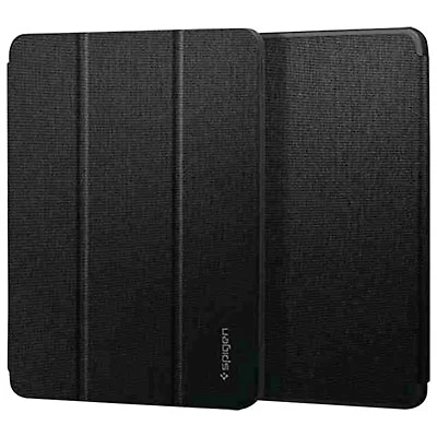 Spigen Urban Fit Folio Case for iPad 10.2" - Black
