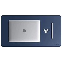 Satechi Eco-Leather Deskmate Desk Mat - Navy Blue